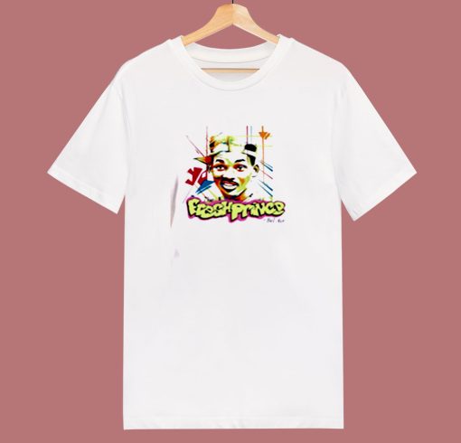 Fresh Prince Of Bel Air Will Smith 80s T Shirt