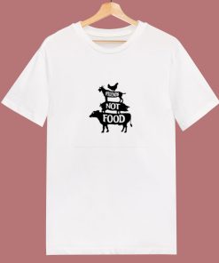 Friends Not Food 80s T Shirt