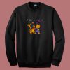 Friends Pooh And Eeyore 80s Sweatshirt