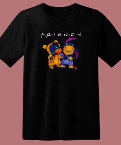 Friends Pooh And Eeyore 80s T Shirt