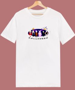 Friends Tv Show The One With The Halloween Party 80s T Shirt