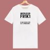 Friki Secret Code Graphic Quote 80s T Shirt