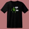 Frog And Gun Yer A Wizard Kermit 80s T Shirt