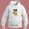 Frog Funny Cocktail Hipster Funny Aesthetic Hoodie Style