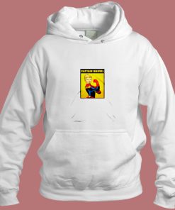 Funny Captain Marvel The Riveter Poster Aesthetic Hoodie Style