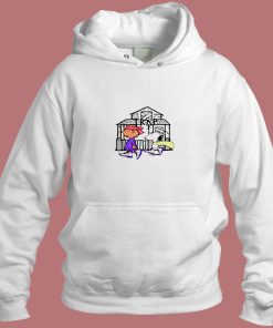 Funny Cute Snoopy Trap House Aesthetic Hoodie Style