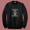 Funny Edgar Allen Poe Amontillado Meme 80s Sweatshirt