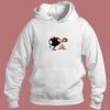 Funny Evil Bug Gives Christmas Present Aesthetic Hoodie Style