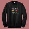 Funny Falalala Godzilla Christmas 80s Sweatshirt