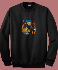 Funny Friday The 13th 80s Sweatshirt