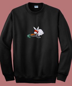 Funny Heritage Bunny Trap 80s Sweatshirt