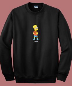 Funny Kith X The Simpsons Bart 80s Sweatshirt