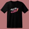 Funny Lick Me Till Ice Cream Quote 80s T Shirt