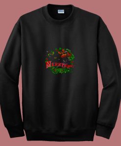 Funny Merry Muppet Christmas 80s Sweatshirt