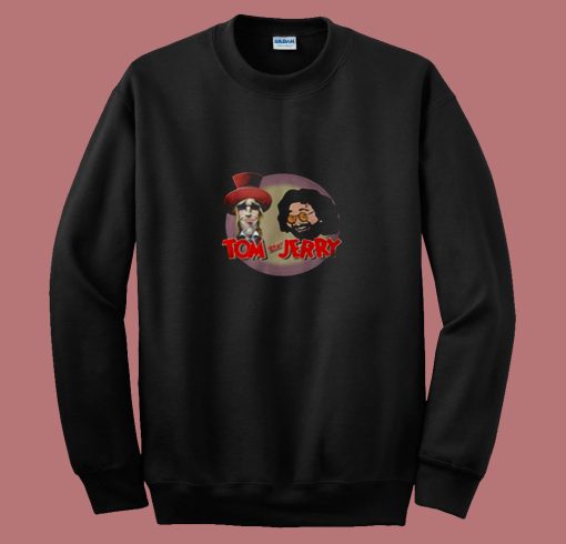 Funny Parody Tom Petty And Jerry Garcia 80s Sweatshirt