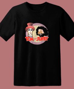 Funny Parody Tom Petty And Jerry Garcia 80s T Shirt