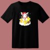 Funny Pikachu Snowman Christmas 80s T Shirt