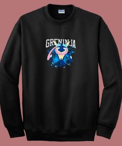 Funny Pokemon Greninja 80s Sweatshirt