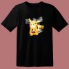 Funny Pokemon Parody Weed Smoking 80s T Shirt
