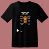 Funny Poodle Lover 80s T Shirt
