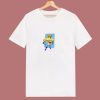 Funny Ren And Stimpy Powdered Toast Man 80s T Shirt