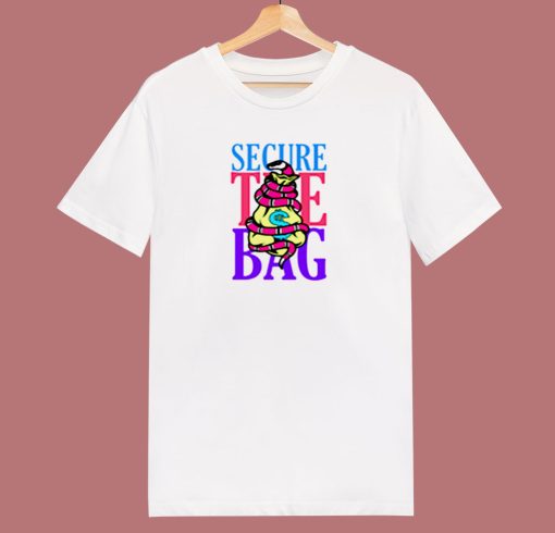 Funny Secure The Bag Money 80s T Shirt
