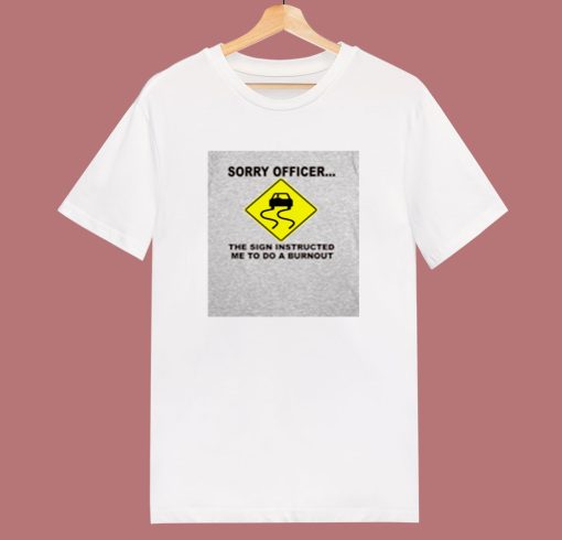 Funny Shirt Crazy Gift Joke 80s T Shirt