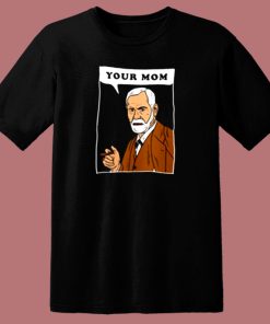 Funny Sigmund Freud Psychology 80s T Shirt