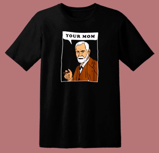 Funny Sigmund Freud Psychology 80s T Shirt