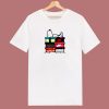 Funny Sneakerhead Snoopy Peanut 80s T Shirt