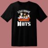 Funny Stay Home And Listen To Music Bts 80s T Shirt