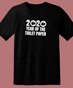 Funny Toilet Paper 80s T Shirt