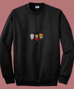 Funny Trump 80s Sweatshirt
