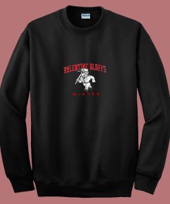 Funny Valentine Bluffs Miners 80s Sweatshirt