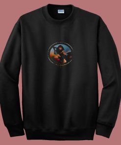 Future Of Justice Wonder Woman 80s Sweatshirt