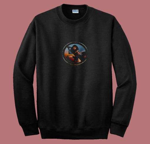 Future Of Justice Wonder Woman 80s Sweatshirt