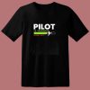 Future Pilot Plane 80s T Shirt