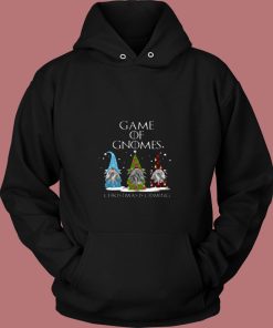 Game Of Gnomes Christmas Is Coming Three 80s Hoodie