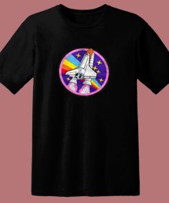 Gay In Space 80s T Shirt
