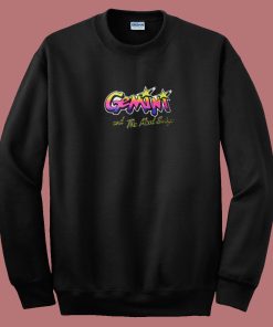 Gemini And The Mood Swings 80s Sweatshirt