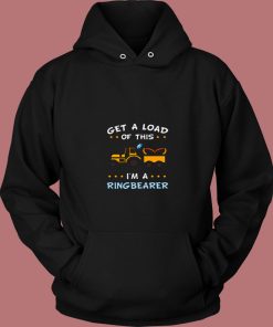 Get A Load Of This Im The Ring Bearer 80s Hoodie