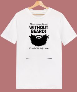 Gift For Bearded Man 80s T Shirt