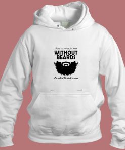 Gift For Bearded Man Aesthetic Hoodie Style