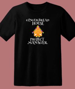 Gingerbread House 80s T Shirt