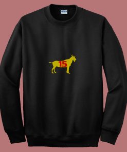 Goat 15 Kansas Football Vintage Kc 80s Sweatshirt
