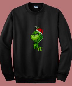 Grinch 80s Sweatshirt
