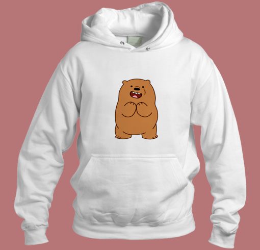Grizzly Bear Aesthetic Hoodie Style