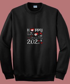 Happy Valentines Day 2021 80s Sweatshirt
