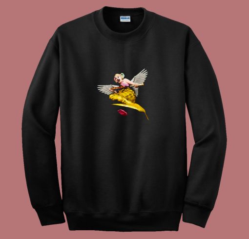 Harley Quinn Birds Of Prey Gum 80s Sweatshirt