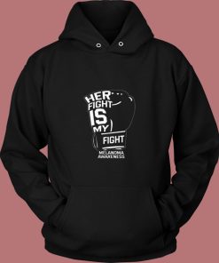 Her Fight Is My Fight 80s Hoodie